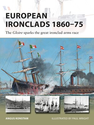 cover image of European Ironclads 1860&#8211;75